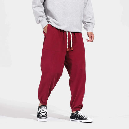 Tokyo Pleated Cotton Pant