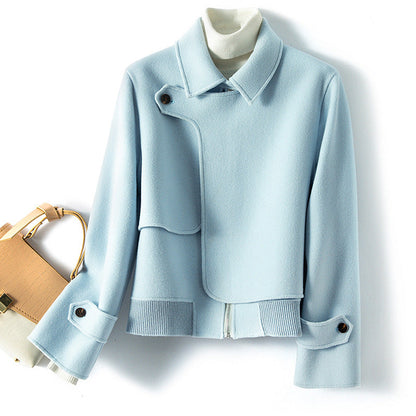 Elysian Architectural Wool Blazer