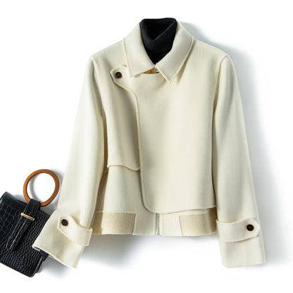 Elysian Architectural Wool Blazer