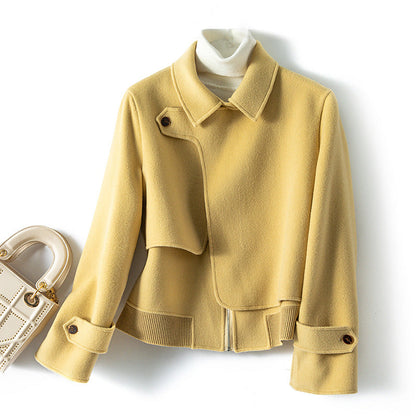 Elysian Architectural Wool Blazer