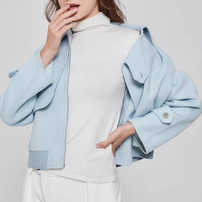 Elysian Architectural Wool Blazer