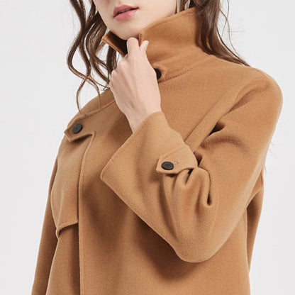 Elysian Architectural Wool Blazer