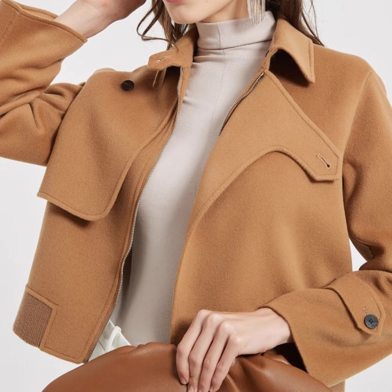 Elysian Architectural Wool Blazer