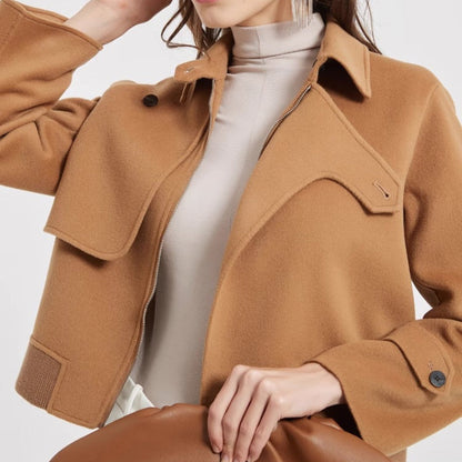 Elysian Architectural Wool Blazer