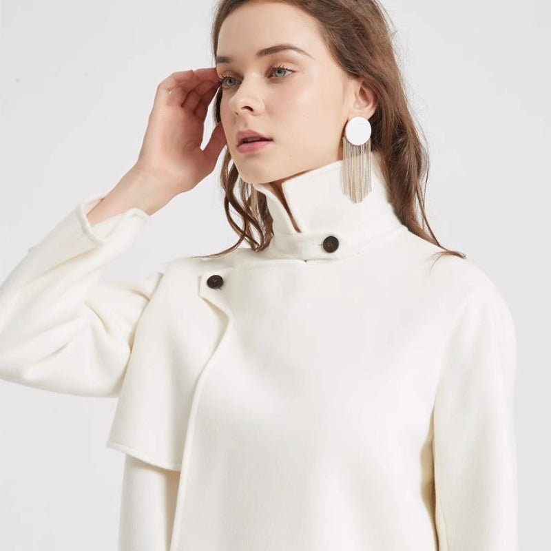 Elysian Architectural Wool Blazer