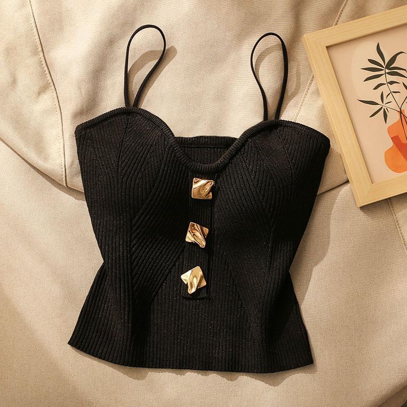 ELYSIAN TAILORED CROP TOP