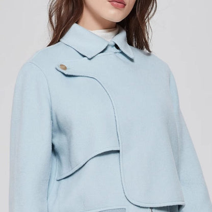 Elysian Architectural Wool Blazer