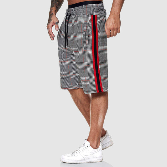 LUCA RELAXED PLAID SHORT