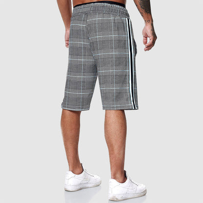 LUCA RELAXED PLAID SHORT