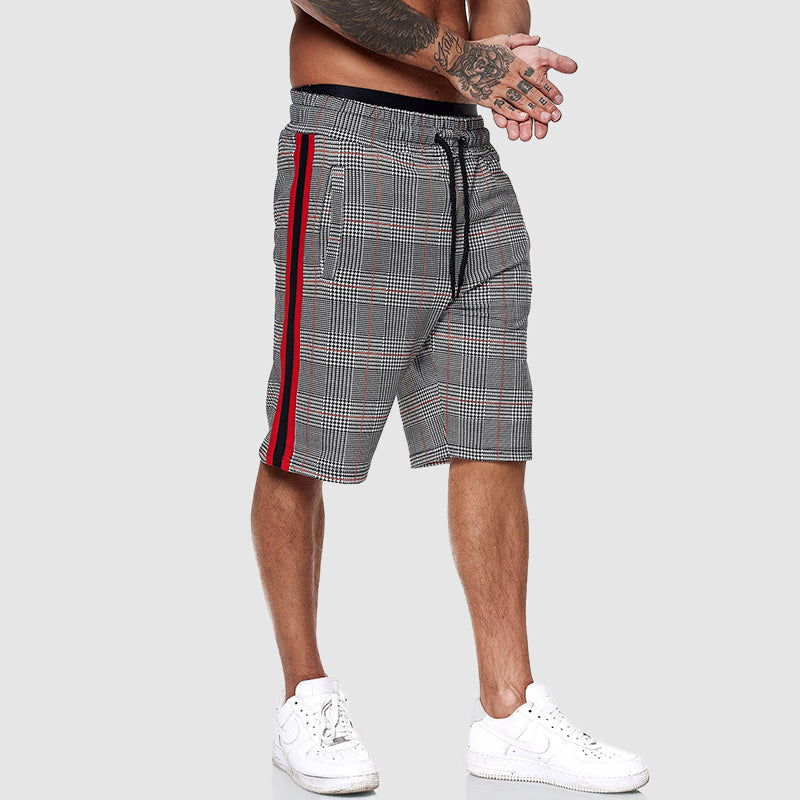 LUCA RELAXED PLAID SHORT