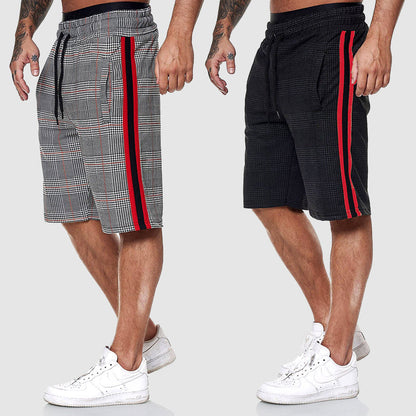 LUCA RELAXED PLAID SHORT