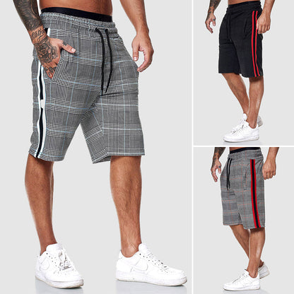 LUCA RELAXED PLAID SHORT