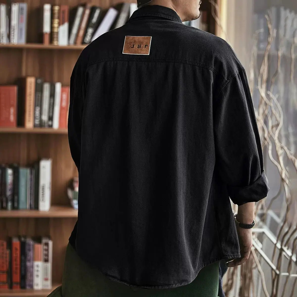 ARMAN RELAXED SHIRT JACKET