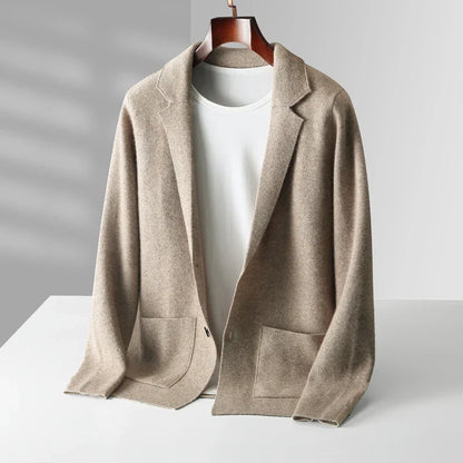 ADRIANO LUXE CASHMERE CARDIGAN