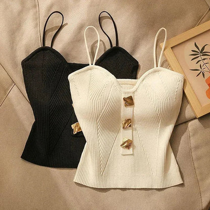 ELYSIAN TAILORED CROP TOP