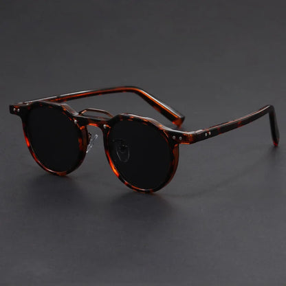 RIVIERA ROUND UV SUNGLASSES