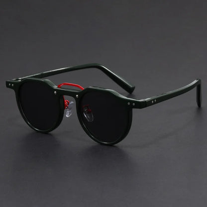 RIVIERA ROUND UV SUNGLASSES