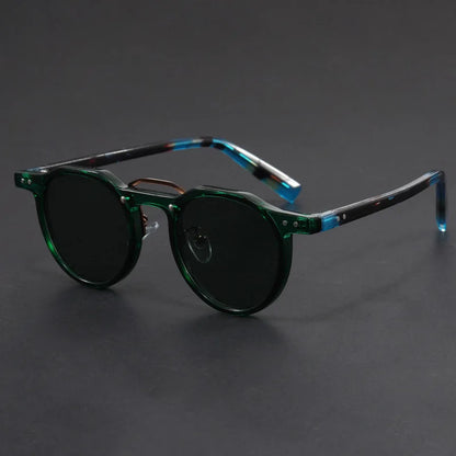 RIVIERA ROUND UV SUNGLASSES
