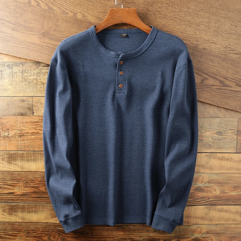 ALESSIO TEXTURE LONG SLEEVE