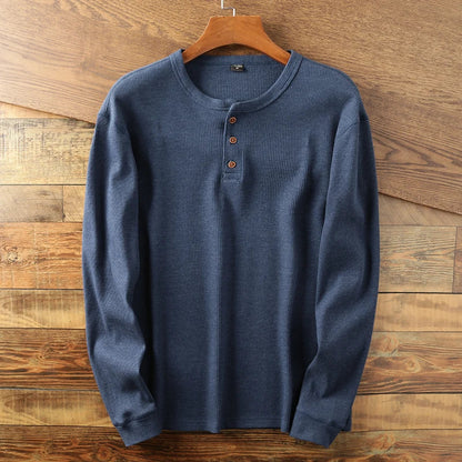 ALESSIO TEXTURE LONG SLEEVE