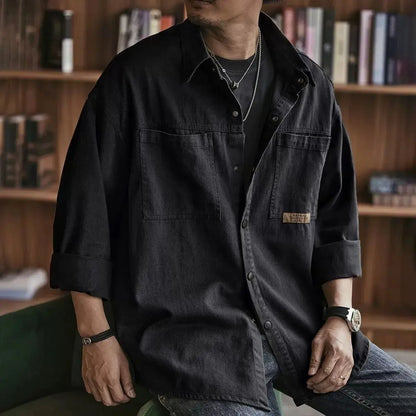 ARMAN RELAXED SHIRT JACKET