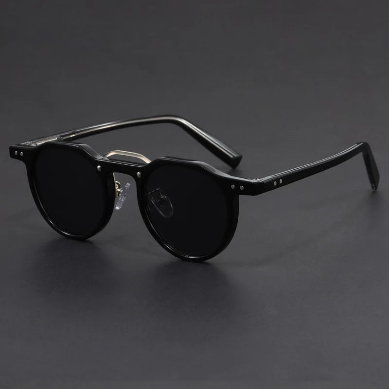 RIVIERA ROUND UV SUNGLASSES