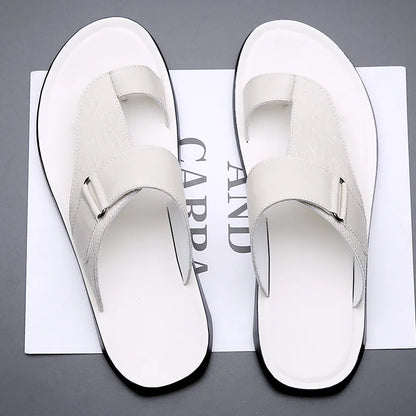 ASHMERE LEATHER SANDALS