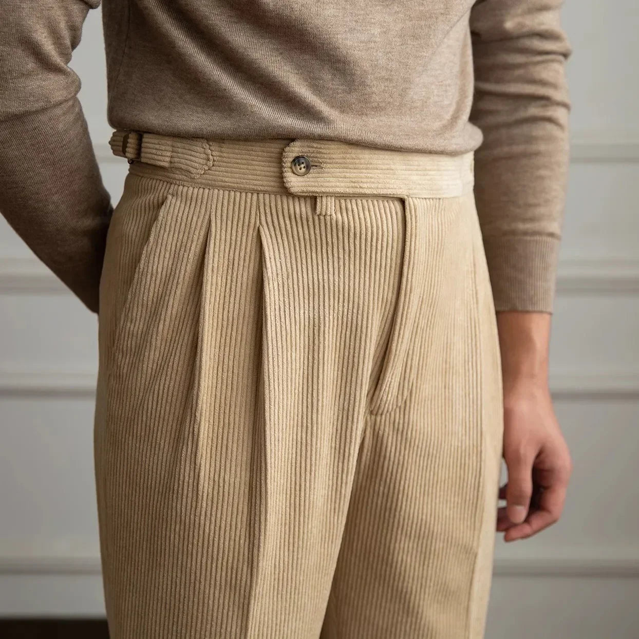 DARIUS PREMIUM CORDUROY TROUSERS