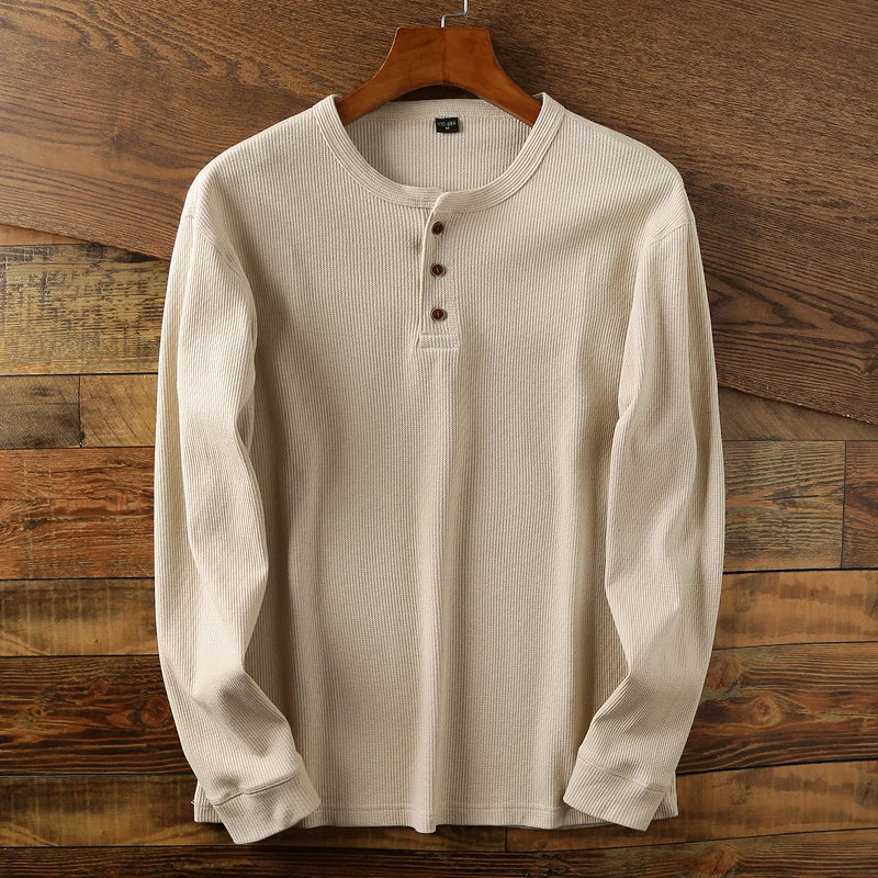ALESSIO TEXTURE LONG SLEEVE