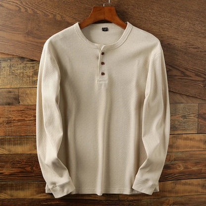 ALESSIO TEXTURE LONG SLEEVE