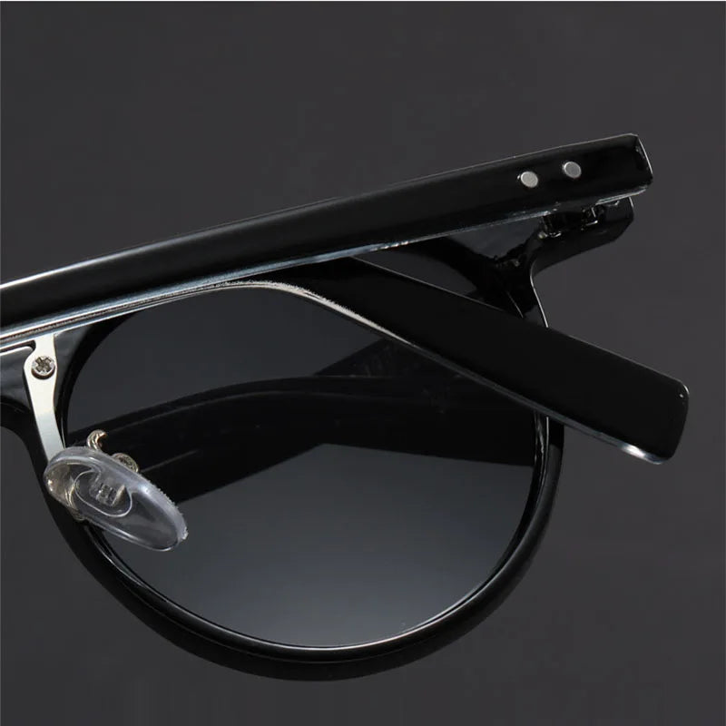 RIVIERA ROUND UV SUNGLASSES