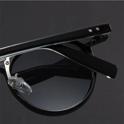 RIVIERA ROUND UV SUNGLASSES