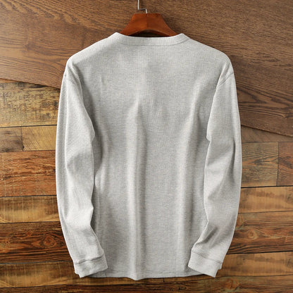 ALESSIO TEXTURE LONG SLEEVE