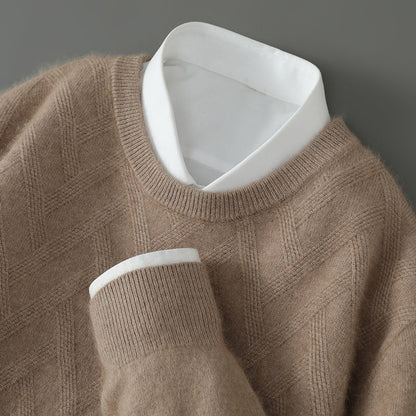 LORENZO CASHMERE SWEATER