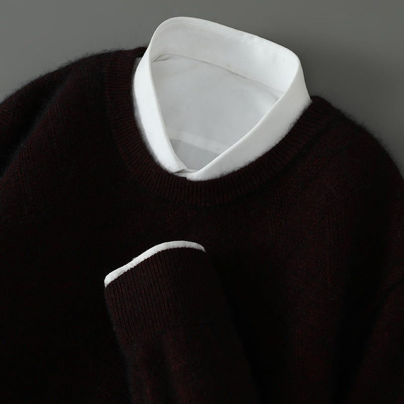 LORENZO CASHMERE SWEATER