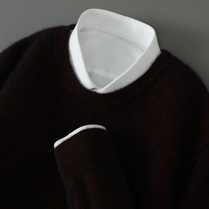 LORENZO CASHMERE SWEATER