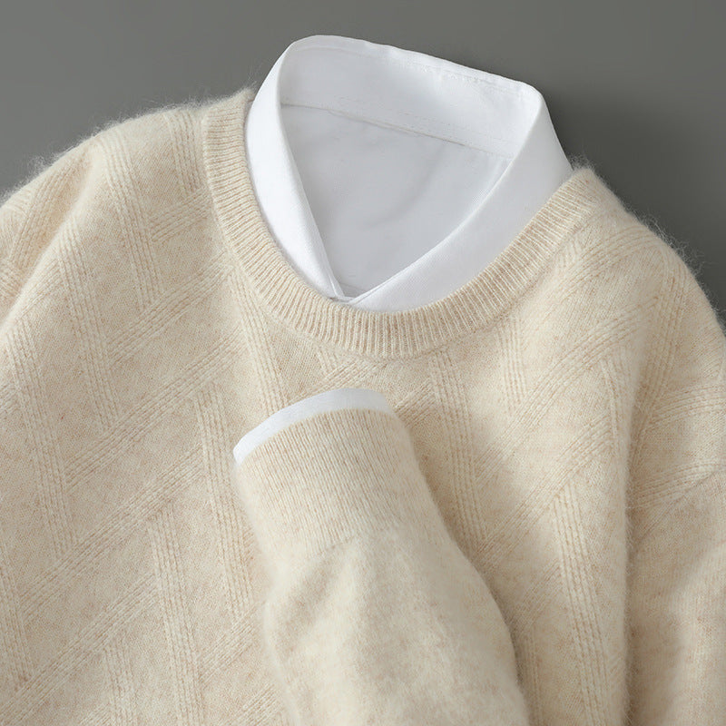 LORENZO CASHMERE SWEATER
