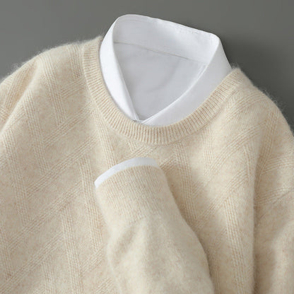 LORENZO CASHMERE SWEATER