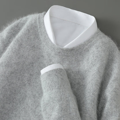 LORENZO CASHMERE SWEATER