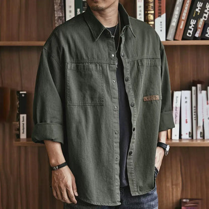 ARMAN RELAXED SHIRT JACKET