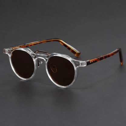 RIVIERA ROUND UV SUNGLASSES