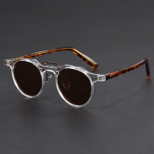 RIVIERA ROUND UV SUNGLASSES