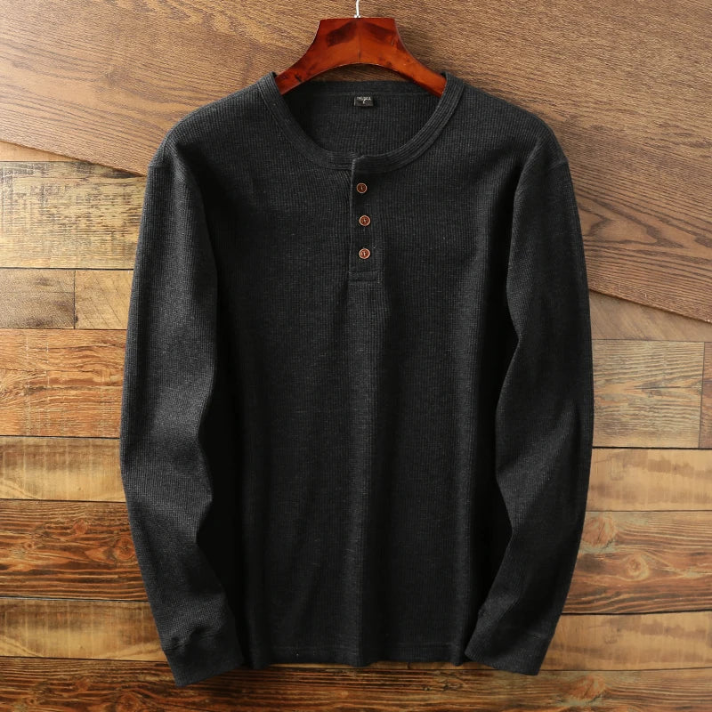 ALESSIO TEXTURE LONG SLEEVE
