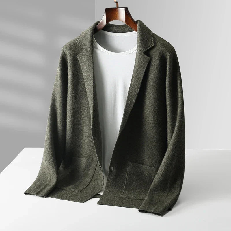 ADRIANO LUXE CASHMERE CARDIGAN