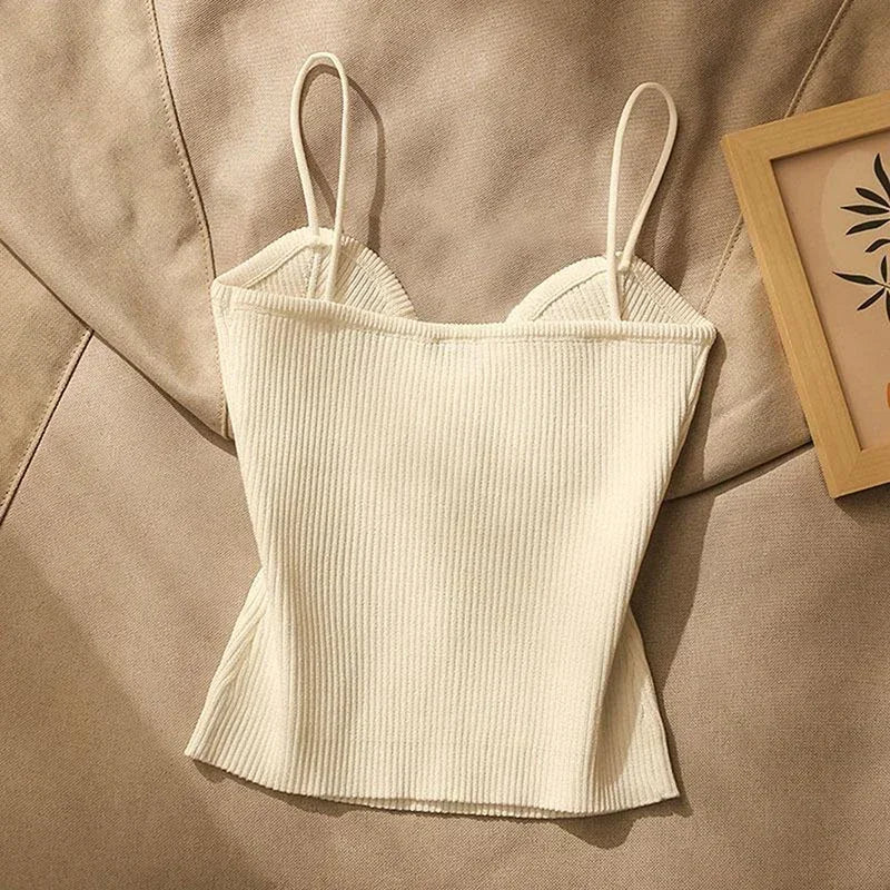 ELYSIAN TAILORED CROP TOP