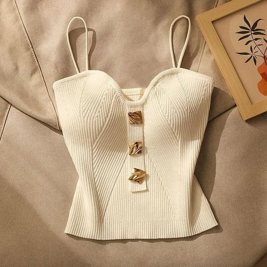 ELYSIAN TAILORED CROP TOP