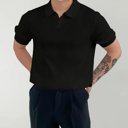 Pisa Ribbed Polo