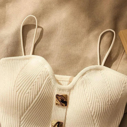 ELYSIAN TAILORED CROP TOP