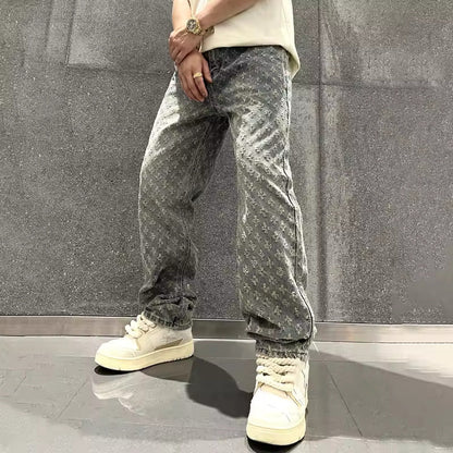 ENZO JACQUARD JEANS