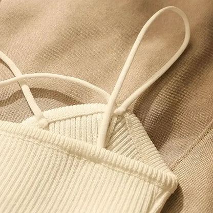 ELYSIAN TAILORED CROP TOP